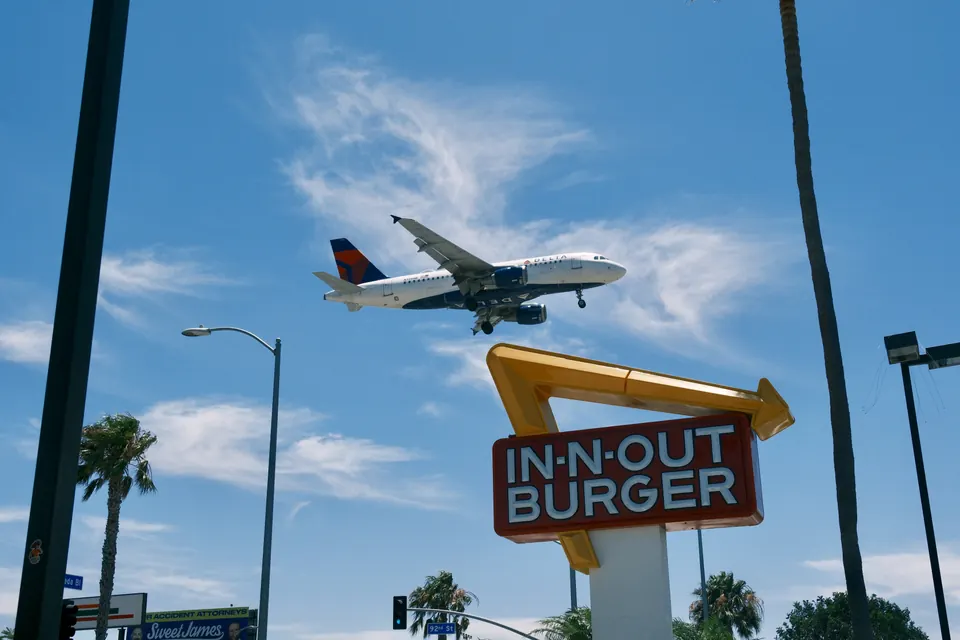 Los Angeles: Arrival