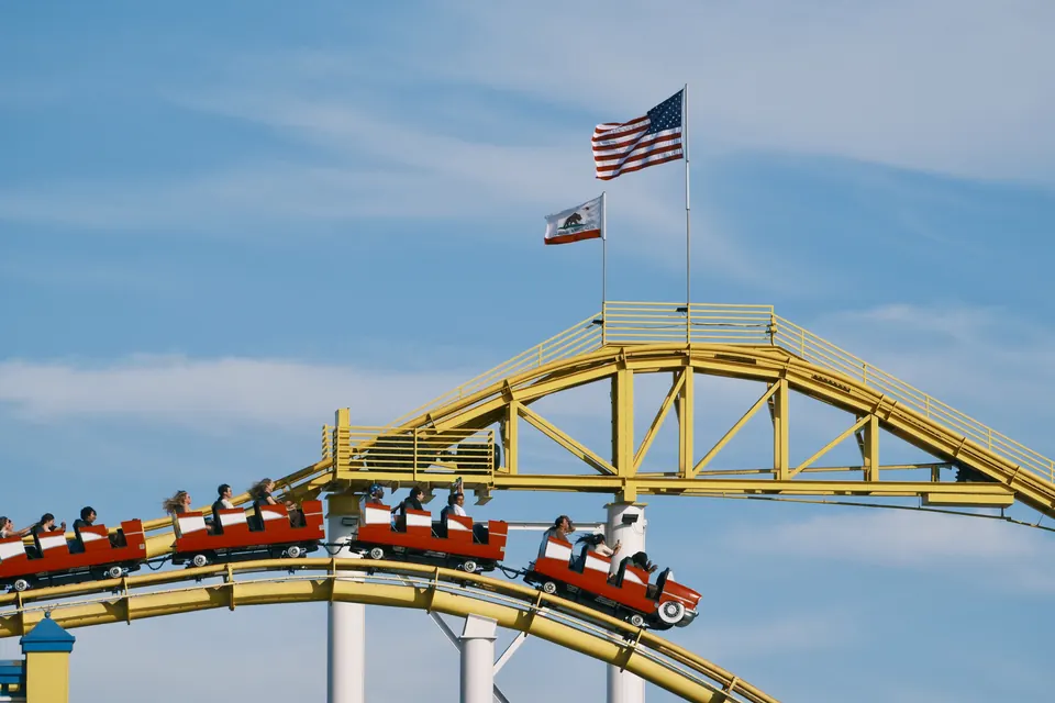Los Angeles: Santa Monica coaster