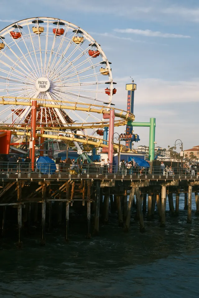 Los Angeles: Santa Monica Pier