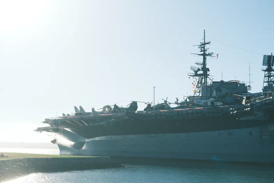 San Diego: USS Midway