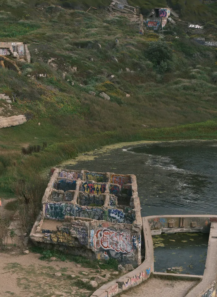 San Francisco: Sutro Baths ruins