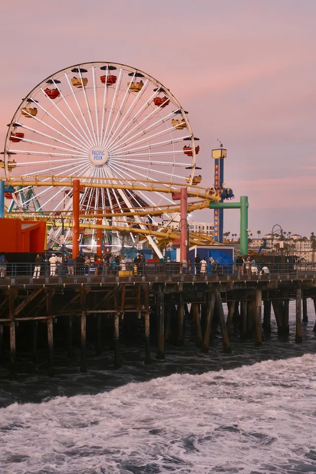 San Francisco: Santa Monica Pier
