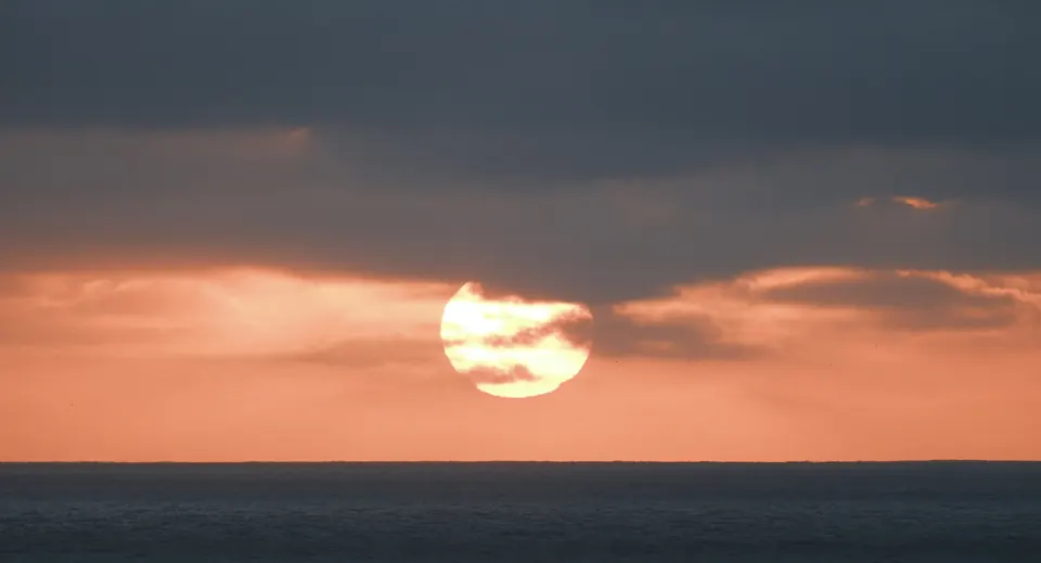 San Francisco: Sunset on the horizon